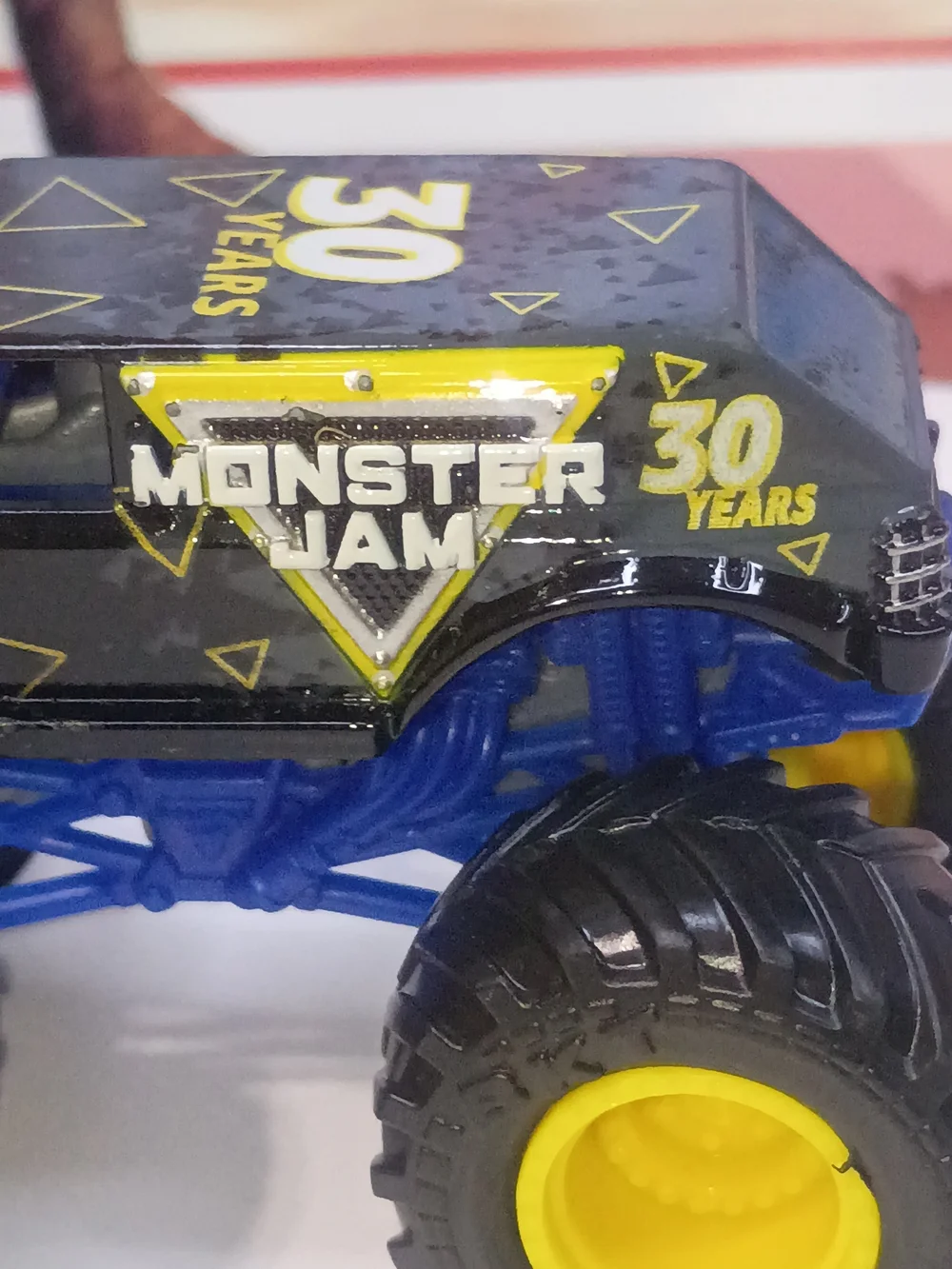 Black & Blue Monster Truck Toy by